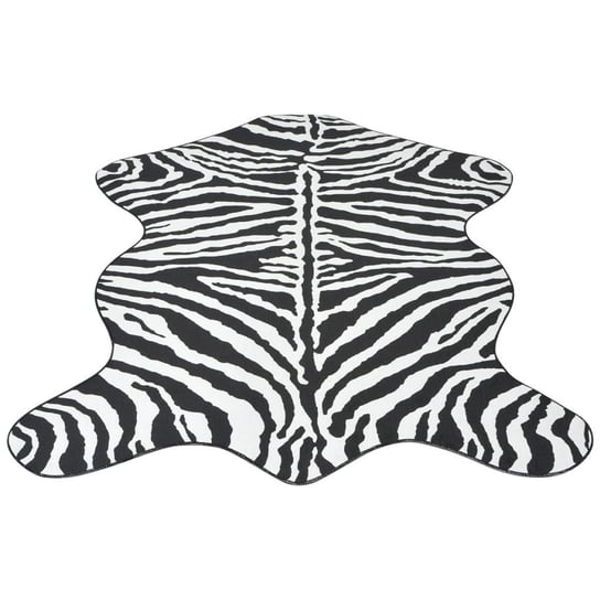 vidaXL, Dywanik, zebra, 110x150 cm vidaXL