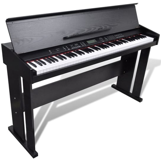 vidaXL Elektroniczne pianino (cyfrowe), 88 klawiszy VidaXL