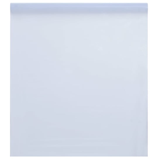 vidaXL Folia okienna statyczna, matowa, przezroczysta biała, 60x2000cm vidaXL