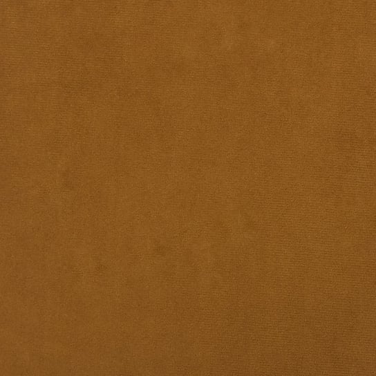 vidaXL Fotel bujany, brązowy, tapicerowany aksamitem vidaXL