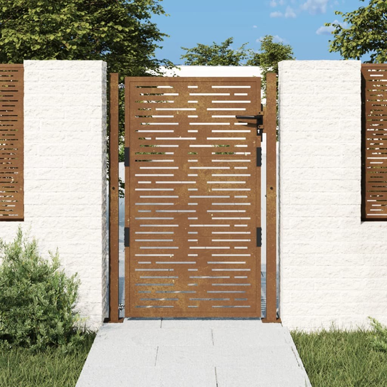 vidaxl-furtka-ogrodowa-105x130-cm-stal-kortenowska-motyw-prostok-ty