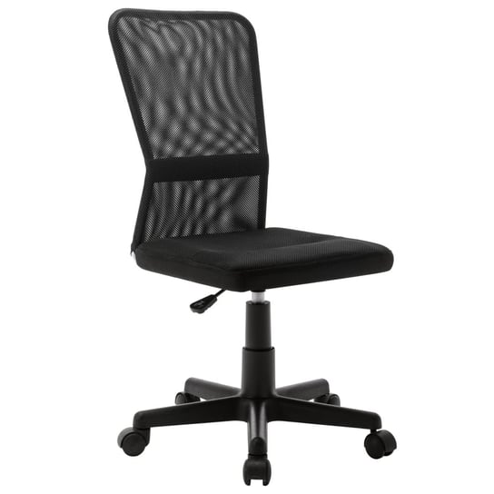 vidaXL Krzesło biurowe, czarne, 44x52x100 cm, z siatką vidaXL