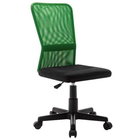 vidaXL Krzesło biurowe, czarno-zielone, 44x52x100 cm, z siatką vidaXL