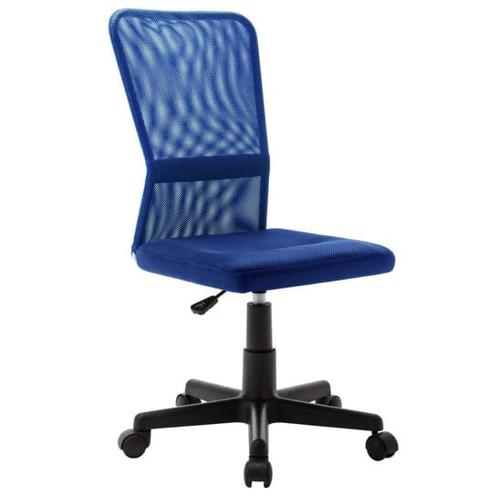vidaXL Krzesło biurowe, niebieskie, 44x52x100 cm, z siatką vidaXL