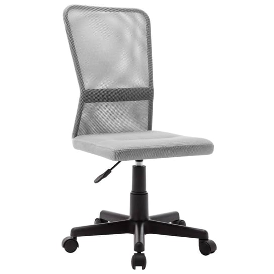 vidaXL Krzesło biurowe, szare, 44x52x100 cm, z siatką vidaXL