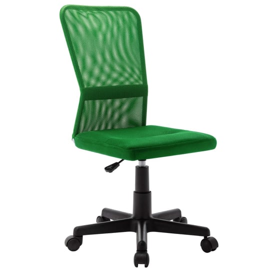 vidaXL Krzesło biurowe, zielone, 44x52x100 cm, z siatką vidaXL