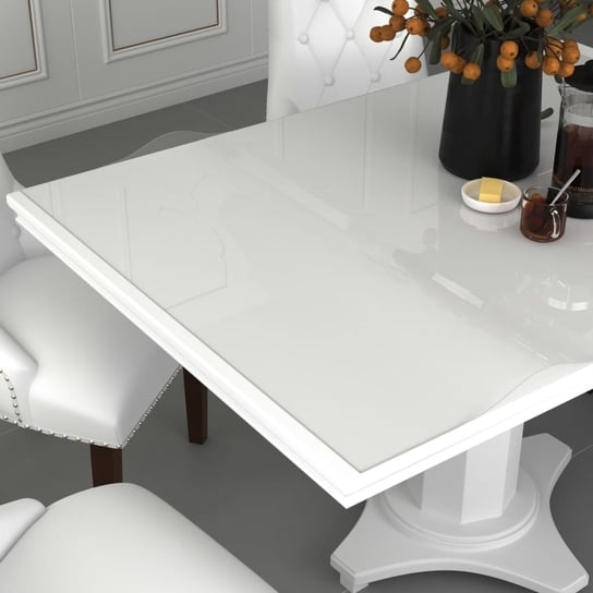 vidaXL Mata ochronna na stół, przezroczysta, 100x60 cm, 1,6 mm, PVC vidaXL