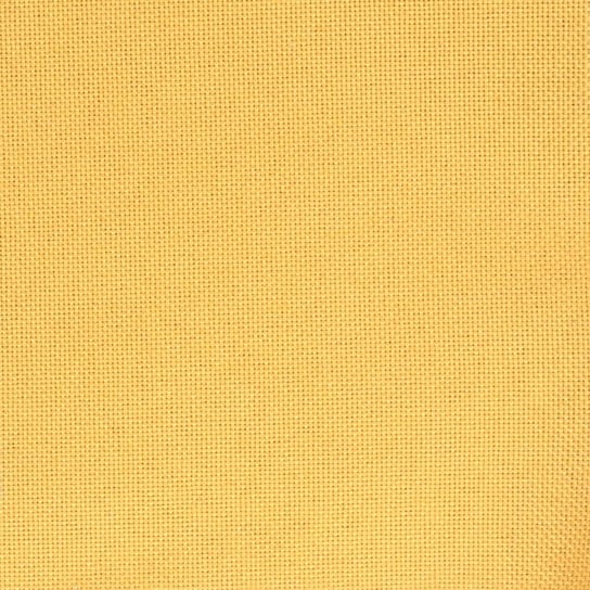 vidaXL Obrotowe krzesła stołowe, 6 szt., żółte, obite tkaniną vidaXL