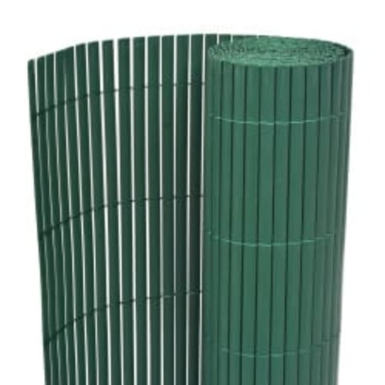 vidaXL Ogrodzenie dwustronne, 110 x 300 cm, zielone vidaXL