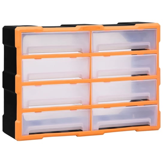 vidaXL Organizer z 8 dużymi szufladkami, 52x16x37 cm vidaXL