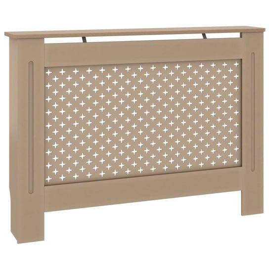 vidaXL Osłona na kaloryfer, 112x19x81,5 cm, MDF vidaXL