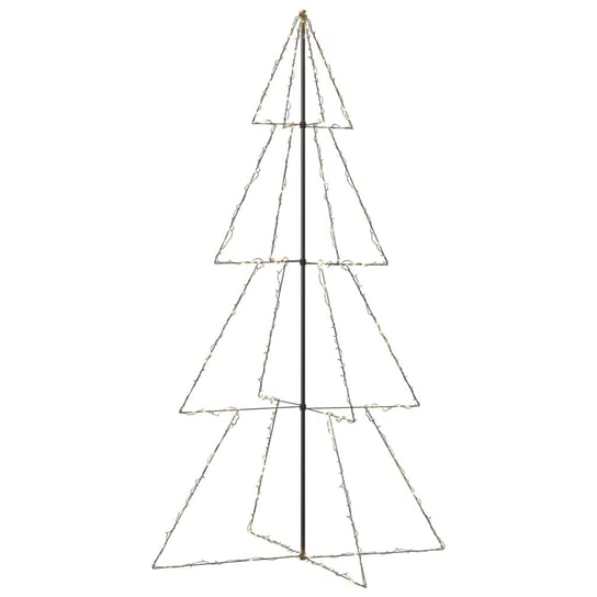 vidaXL Ozdoba świąteczna w kształcie choinki, 360 LED, 143x250 cm vidaXL