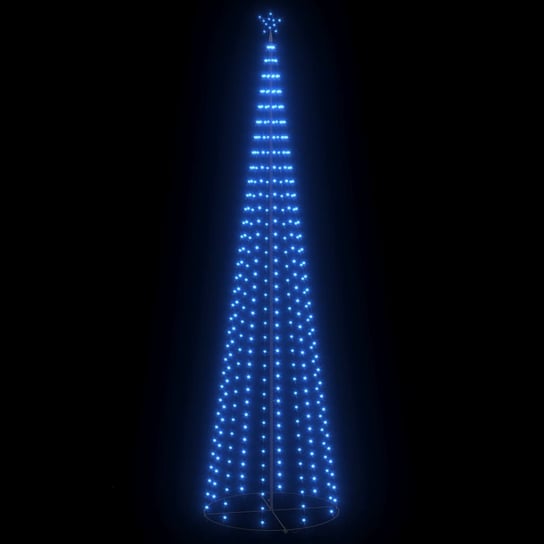 vidaXL Ozdoba świąteczna w kształcie choinki, 400 LED, 100x360 cm vidaXL