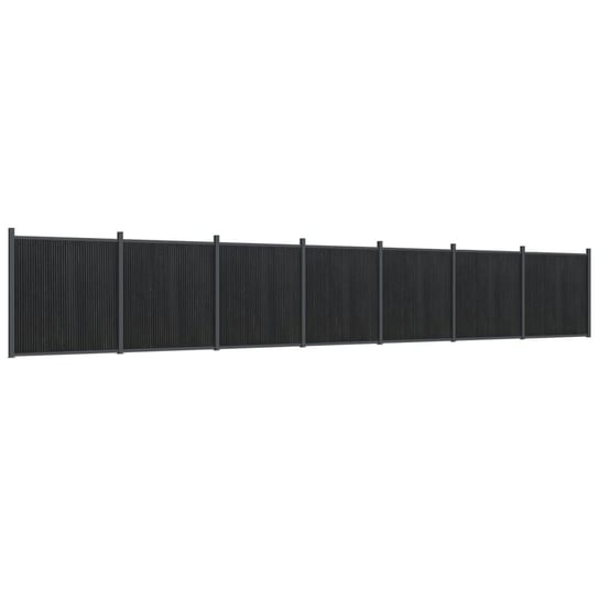 vidaXL Tuinplant met Decoratief Paneel Wit 50 x 140 cm