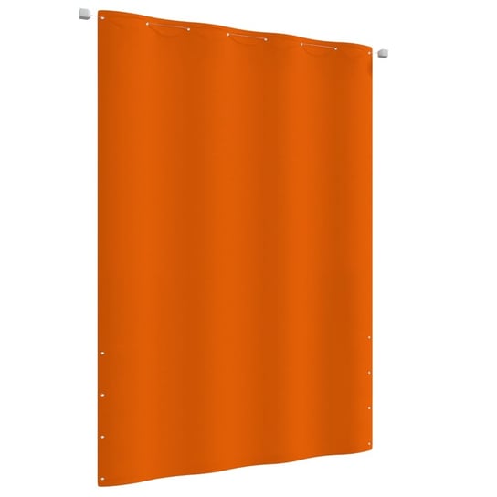 vidaXL Parawan balkonowy, pomarańczowy, 160x240 cm, tkanina Oxford vidaXL
