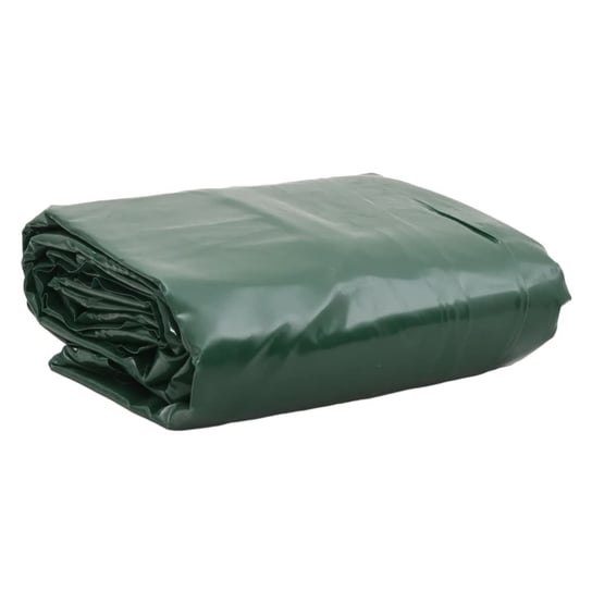 vidaXL Plandeka, zielona, 1,5x2 m, 650 g/m² vidaXL