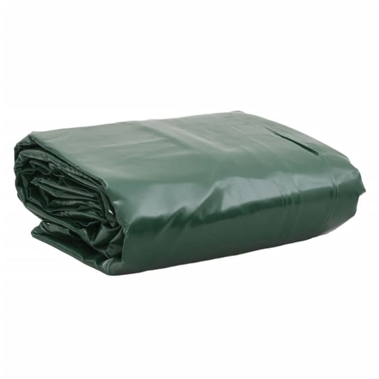 vidaXL Plandeka, zielona, 5x7 m, 650 g/m² vidaXL