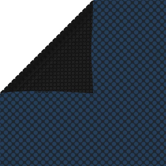 vidaXL Pływająca folia solarna z PE, 300x200 cm, czarno-niebieska vidaXL