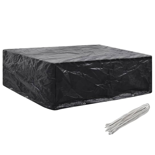 vidaXL Pokrowiec na meble ogrodowe, 8 oczek, 250 x 210 x 90 cm vidaXL