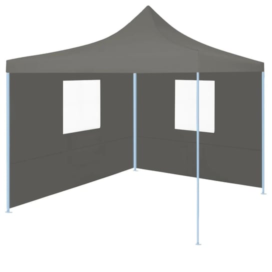 vidaXL Profesjonalny, składany namiot imprezowy, 2 ściany, 2x2 m, stal vidaXL