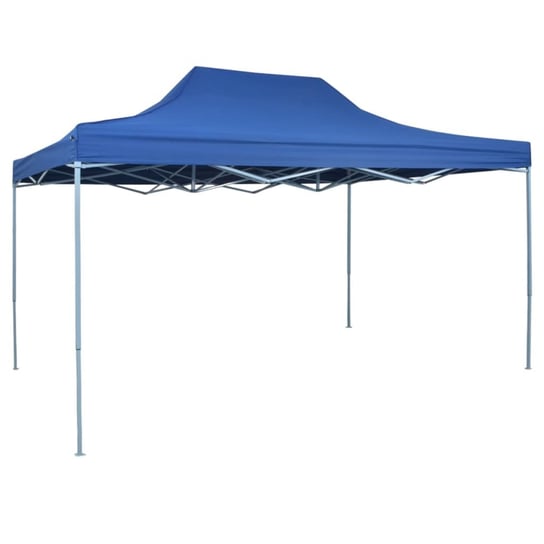 vidaXL Profesjonalny, składany namiot imprezowy, 3x4 m, niebieski vidaXL