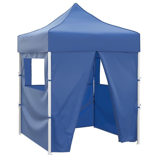 vidaXL Profesjonalny, składany namiot imprezowy, 4 ściany, 2x2 m, stal vidaXL