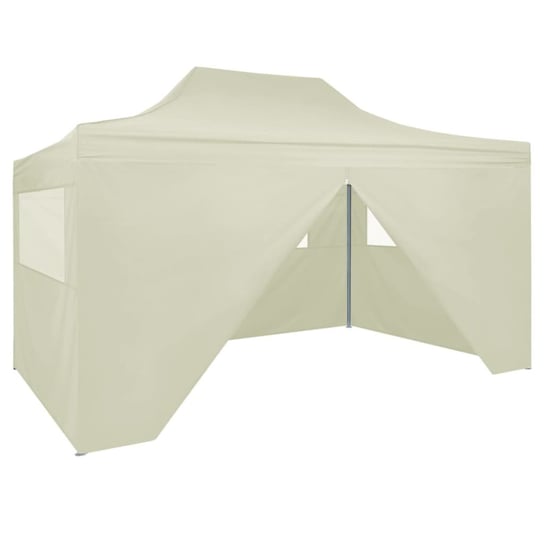 vidaXL Profesjonalny, składany namiot imprezowy, 4 ściany, 3x4 m, stal vidaXL