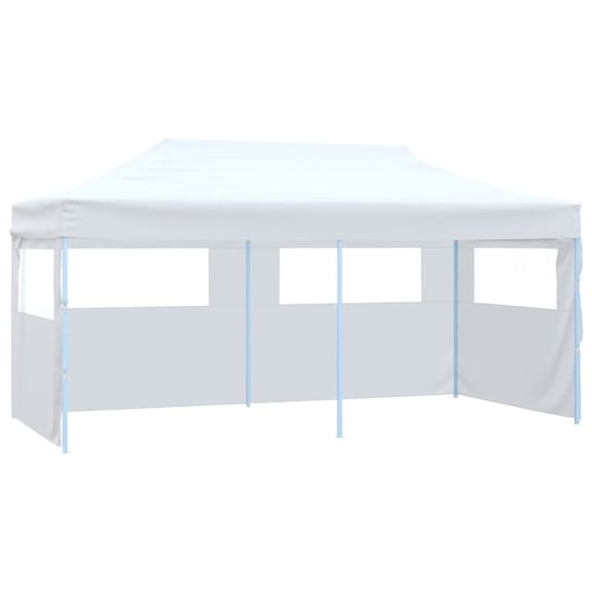 vidaXL Profesjonalny, składany namiot imprezowy, 4 ściany, 3x6 m, stal vidaXL
