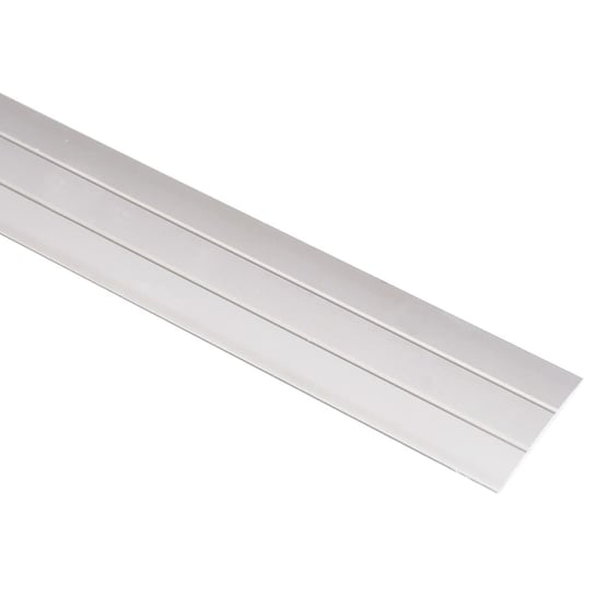 vidaXL Profile podłogowe, 5 szt., aluminium, 134 cm, złote vidaXL