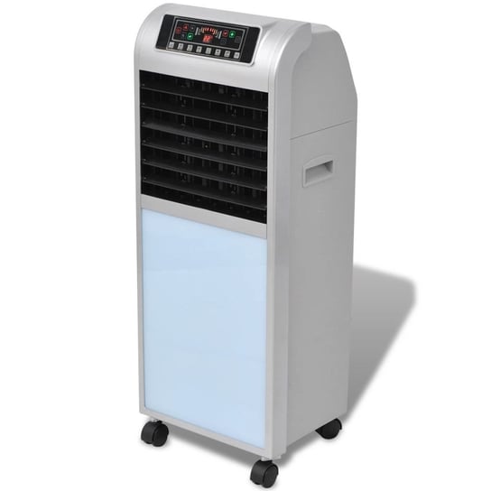 vidaXL Przenośny klimatyzer, 120 W, 8 L, 385 m³/h, 37,5x35x94,5 cm vidaXL