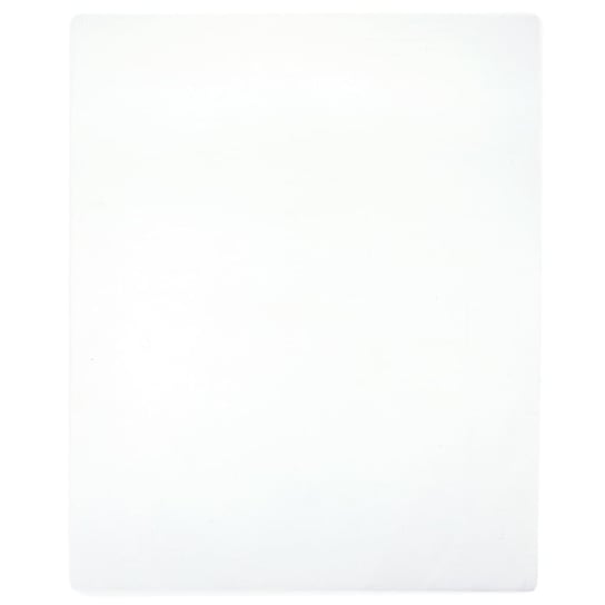 vidaXL Prześcieradła, 2 szt., białe, 90x200 cm, dżersej bawełniany vidaXL