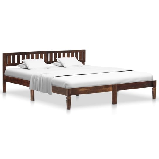 vidaXL Rama łóżka z litego drewna mango, 180 cm vidaXL
