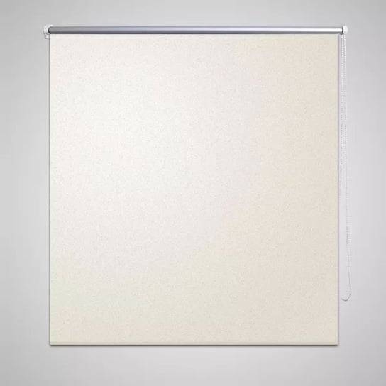 vidaXL Roleta zaciemniająca, 80 x 175 cm, złamana biel vidaXL