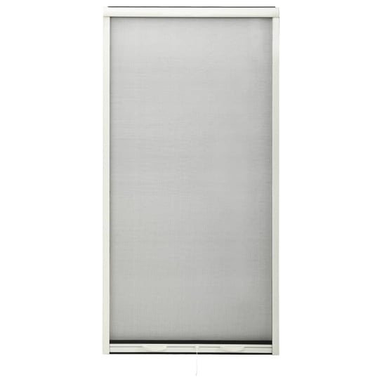 vidaXL, Rolowana moskitiera okienna, biała, 70x150 cm vidaXL