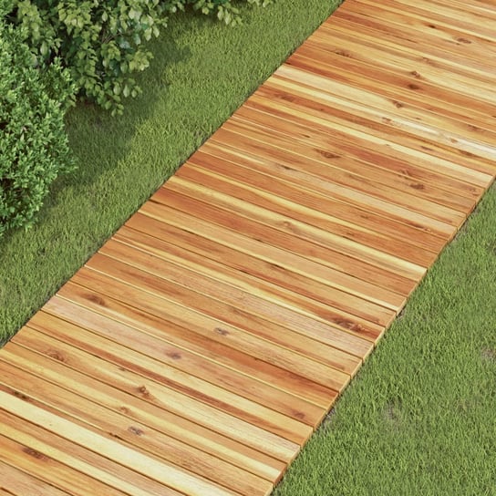 vidaXL Ścieżka ogrodowa, 200x50 cm, lite drewno akacjowe vidaXL