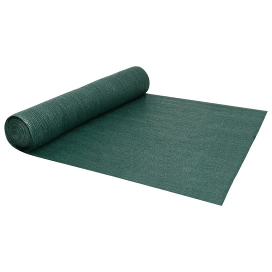 vidaXL Siatka cieniująca, zielona, 1,8x25 m, HDPE, 150 g/m² vidaXL