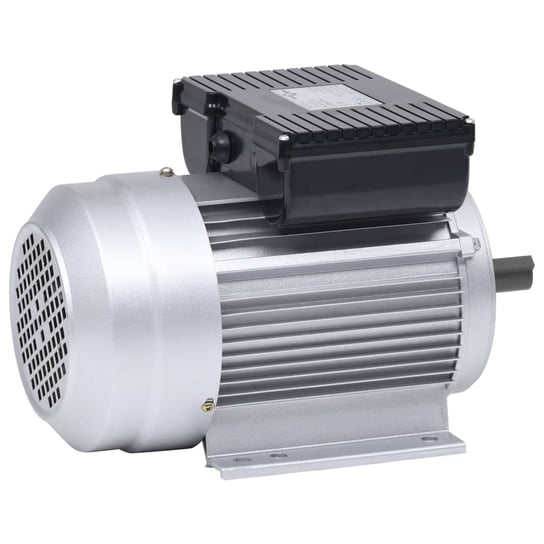 vidaXL Silnik elektryczny, 1-fazowy, aluminiowy, 2,2kW/3KM, 2800 rpm vidaXL