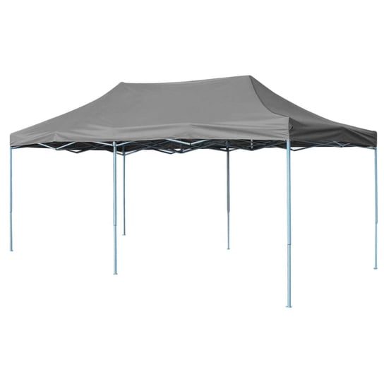 vidaXL Składany namiot ogrodowy, 3 x 6 m, antracytowy vidaXL