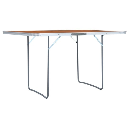 vidaXL Składany stolik turystyczny, aluminiowy, 180 x 60 cm vidaXL