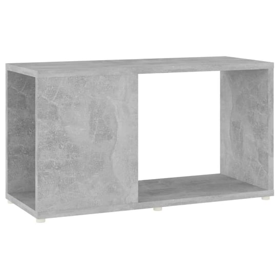 vidaXL Szafka pod TV, szarość betonu, 60x24x32 cm, płyta wiórowa vidaXL