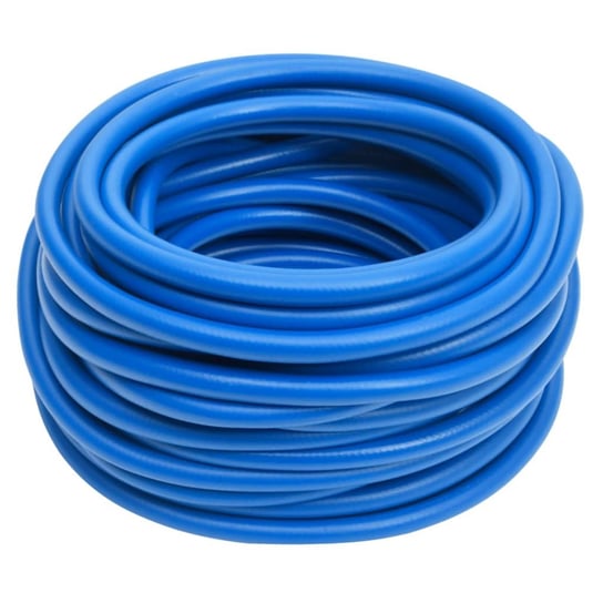 vidaXL Wąż pneumatyczny, niebieski, 0,6", 100 m, PVC vidaXL