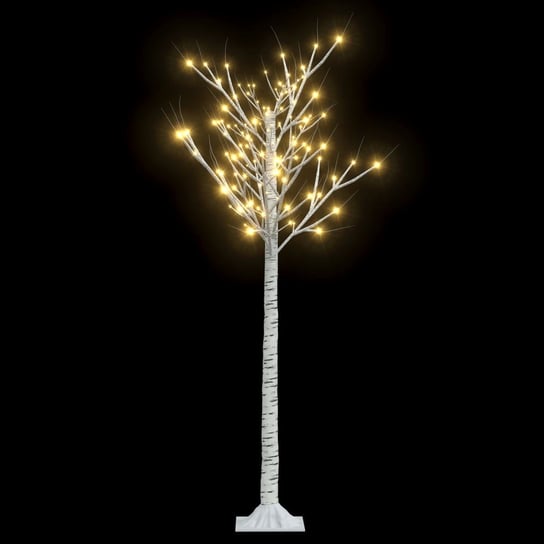 vidaXL Wierzba z oświetleniem, 140 ciepłych białych LED, 1,5 m vidaXL