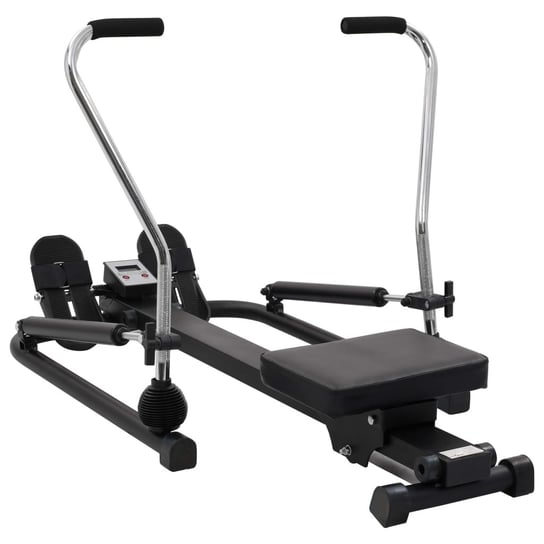 VidaXL Wioślarz treningowy z 5-stopniowym oporem hydraulicznym vidaXL