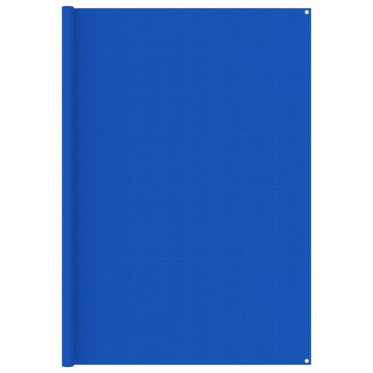 vidaXL Wykładzina do namiotu, 250 x 350 cm, niebieska vidaXL