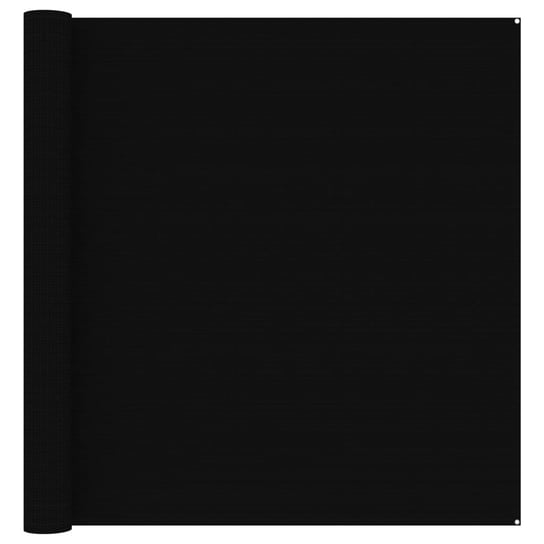 vidaXL, Wykładzina do namiotu, 300 x 400 cm, czarna vidaXL