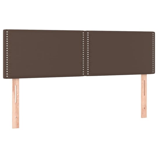 Tête de lit vidaXL Hoofdborden 2 st 72x5x78/88 cm fluweel roze346059