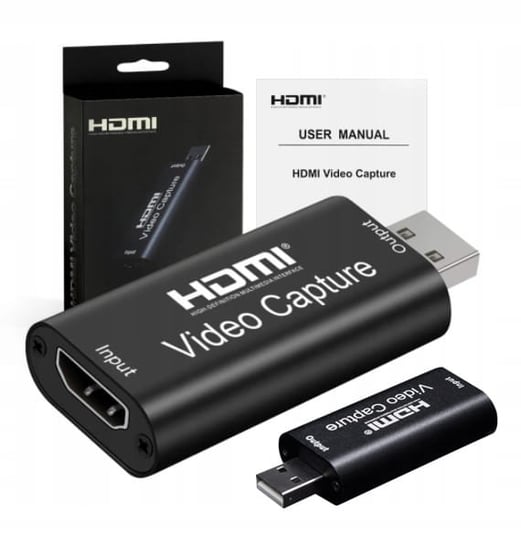 Video Grabber HDMI Karta Przechwytywania USB Do Pc Zenwire