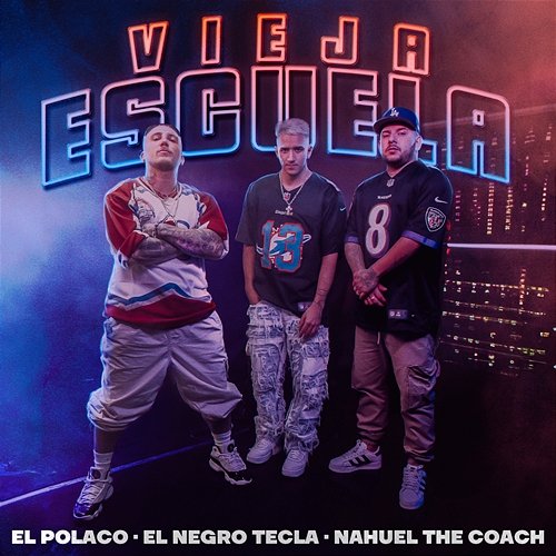 Vieja Escuela El negro tecla, El Polaco, Nahuel The Coach