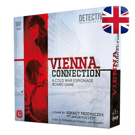 Vienna Connection hra strategiczna Portal Games Portal Games