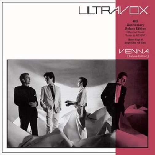 Vienna (Deluxe Edition: Half Speed Master): 40th Anniversary, płyta winylowa Ultravox